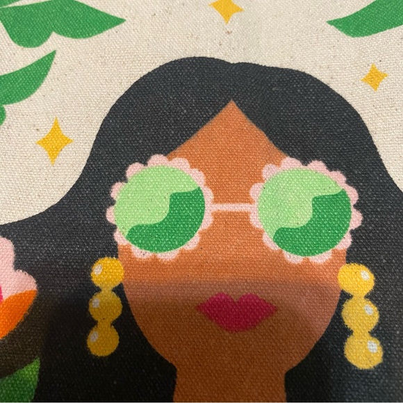 NWT {Ulta Beauty} Totally Conscious Tote Handbag Shoulder Shopping Bag - Picture 12 of 16